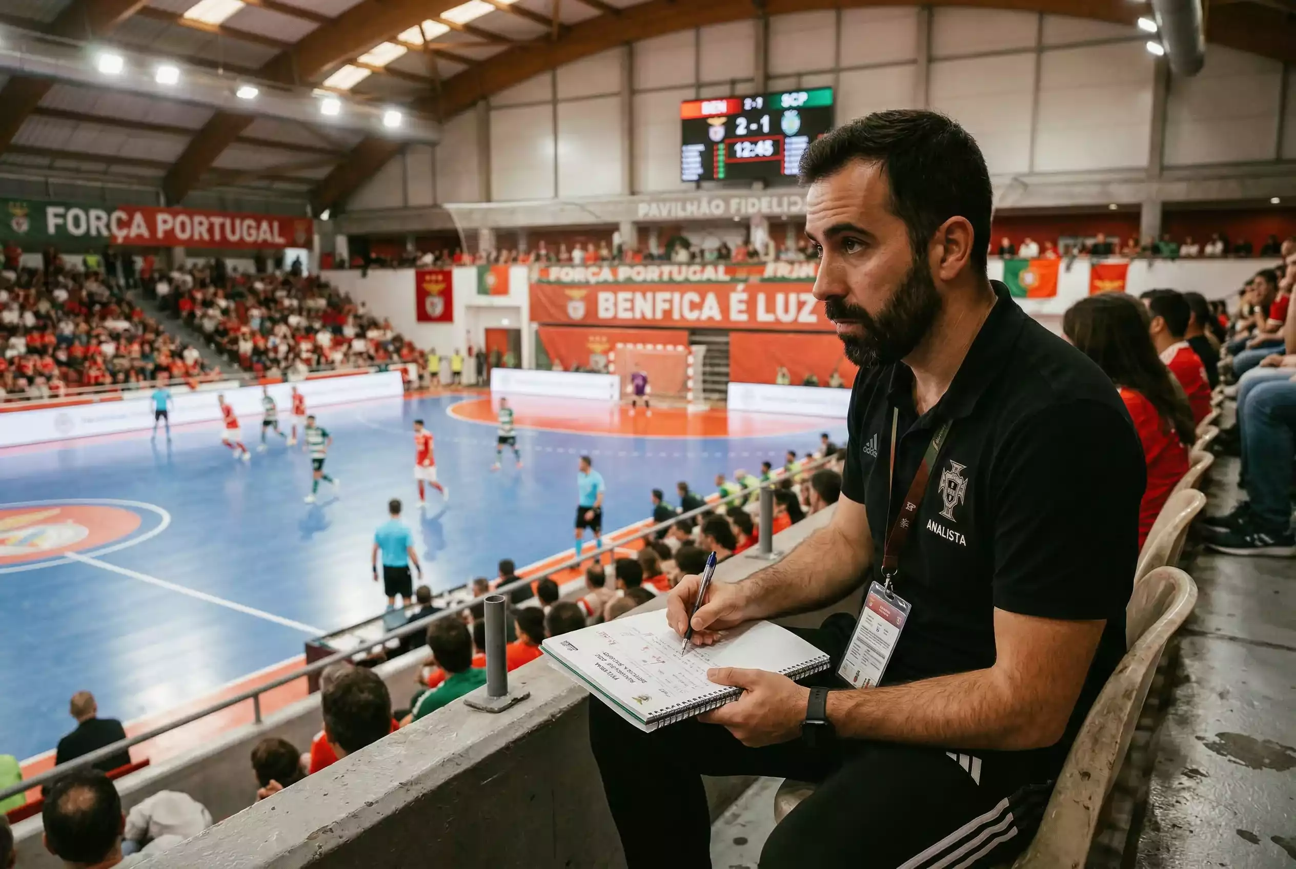 Estratégias de apostas em futsal com análise de dados