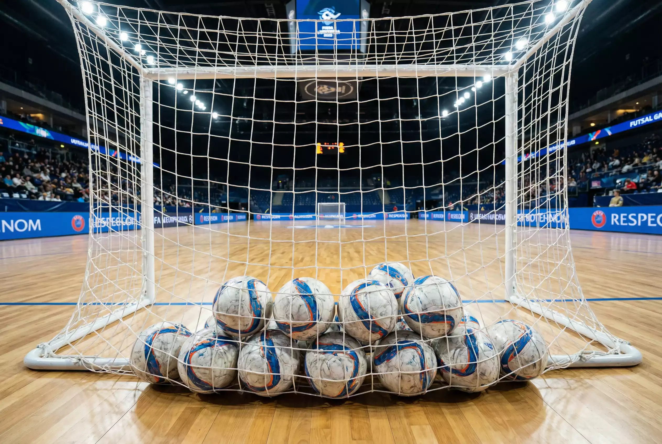 Estatísticas de golos no futsal português
