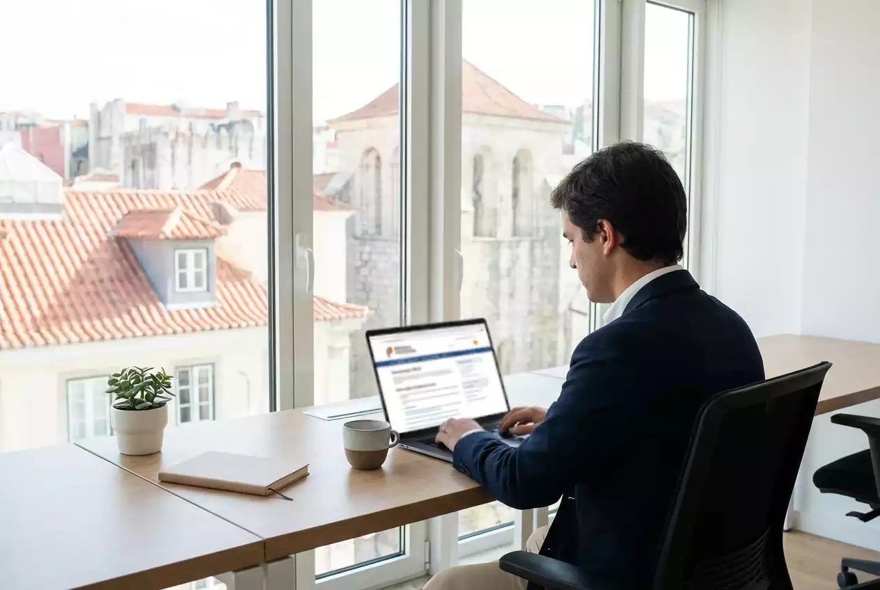 Simbolo do SRIJ Portugal que regula apostas online legais